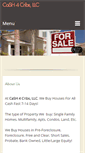 Mobile Screenshot of cashforcribs.net